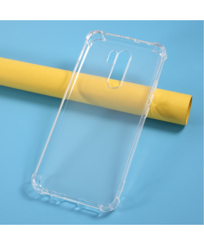 Coque transparente Xiaomi Redmi 9 angles renforcés