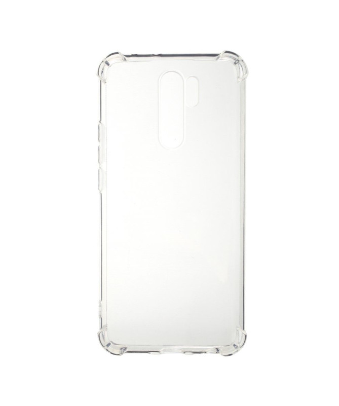 Coque transparente Xiaomi Redmi 9 angles renforcés