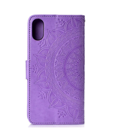 Housse Xiaomi Redmi 9A Mandala Relief