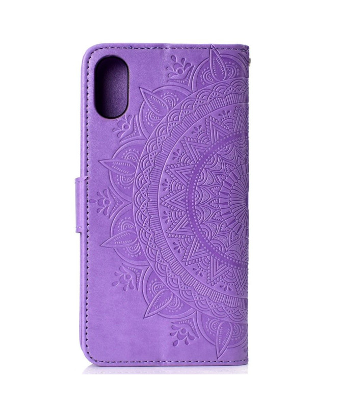 Housse Xiaomi Redmi 9A Mandala Relief
