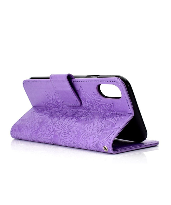 Housse Xiaomi Redmi 9A Mandala Relief