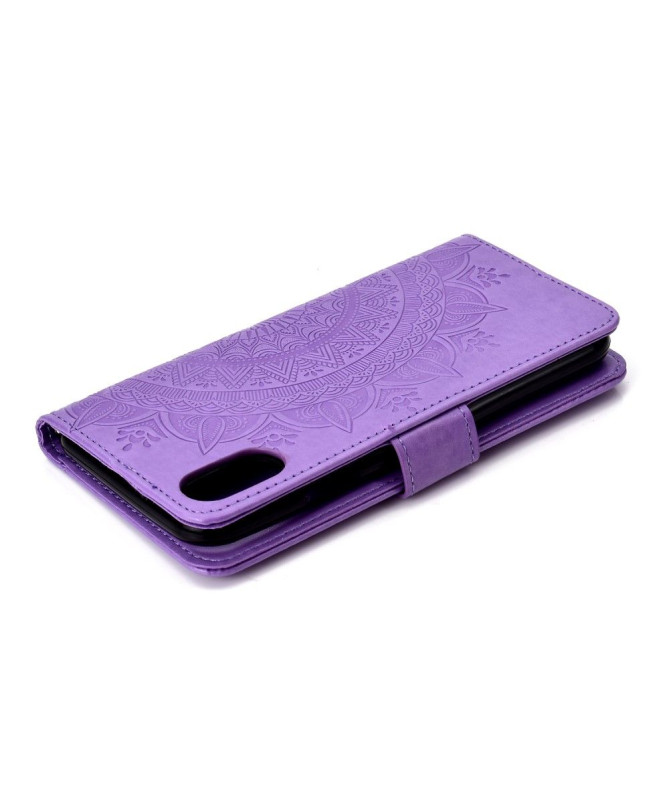 Housse Xiaomi Redmi 9A Mandala Relief