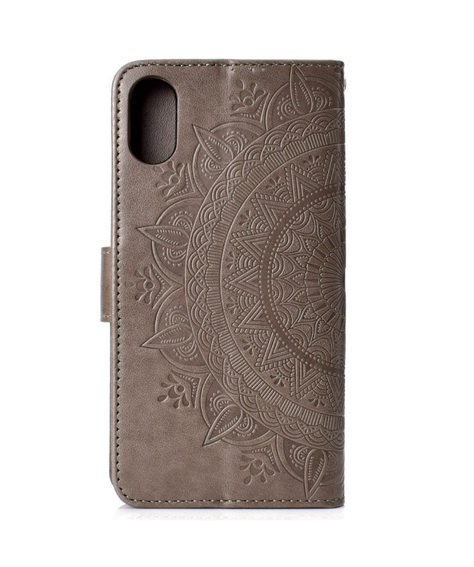 Housse Xiaomi Redmi 9A Mandala Relief