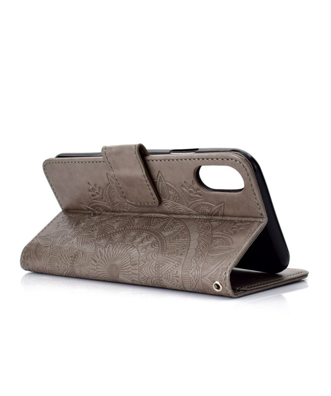 Housse Xiaomi Redmi 9A Mandala Relief