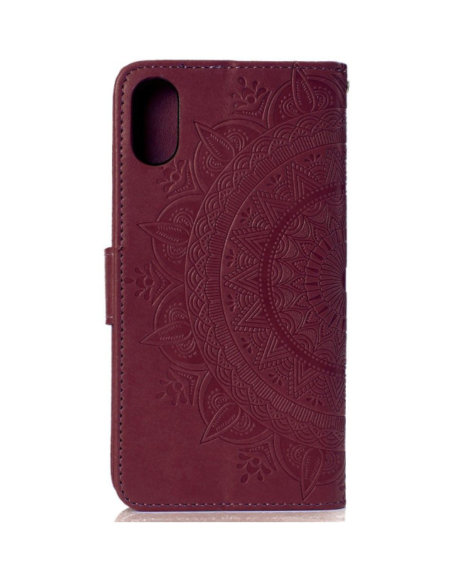 Housse Xiaomi Redmi 9A Mandala Relief