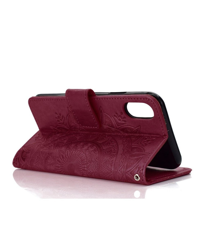 Housse Xiaomi Redmi 9A Mandala Relief