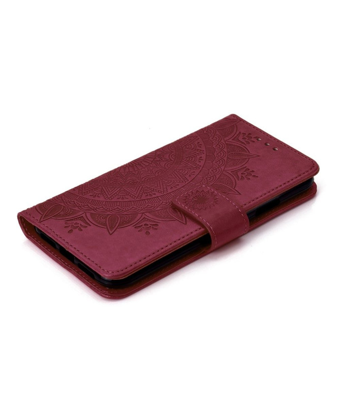 Housse Xiaomi Redmi 9A Mandala Relief