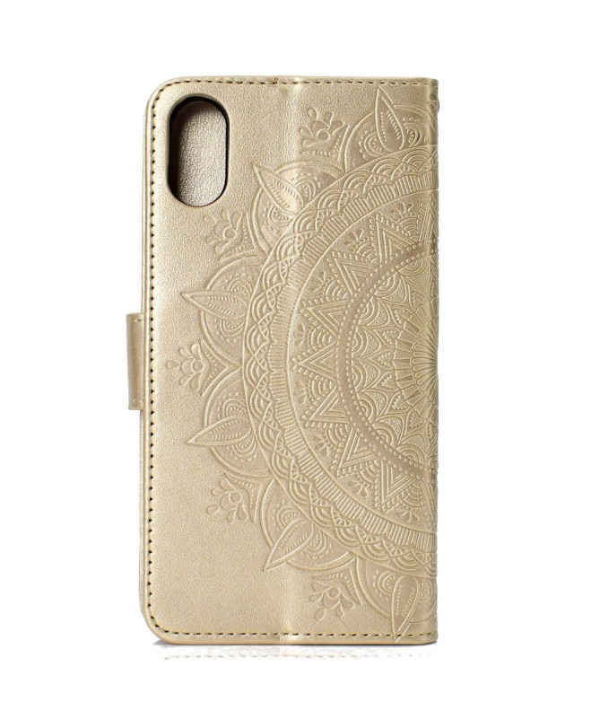 Housse Xiaomi Redmi 9A Mandala Relief