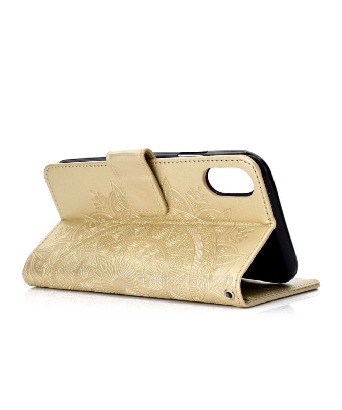 Housse Xiaomi Redmi 9A Mandala Relief