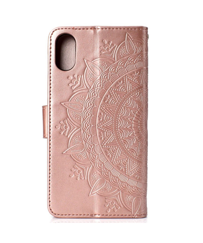 Housse Xiaomi Redmi 9A Mandala Relief