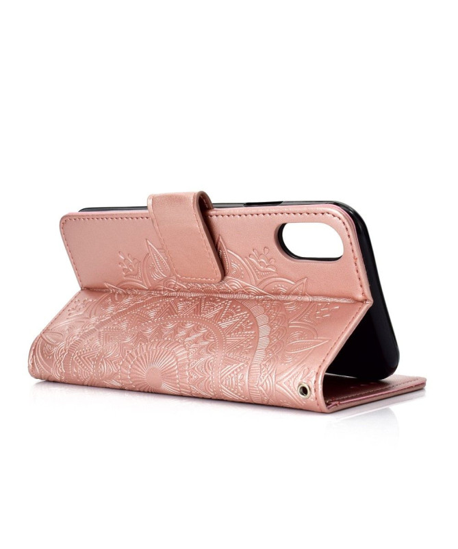Housse Xiaomi Redmi 9A Mandala Relief