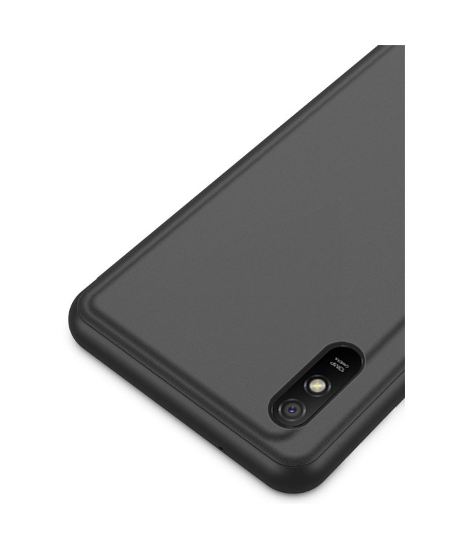 Coque Xiaomi Redmi 9A avec rabat effet miroir