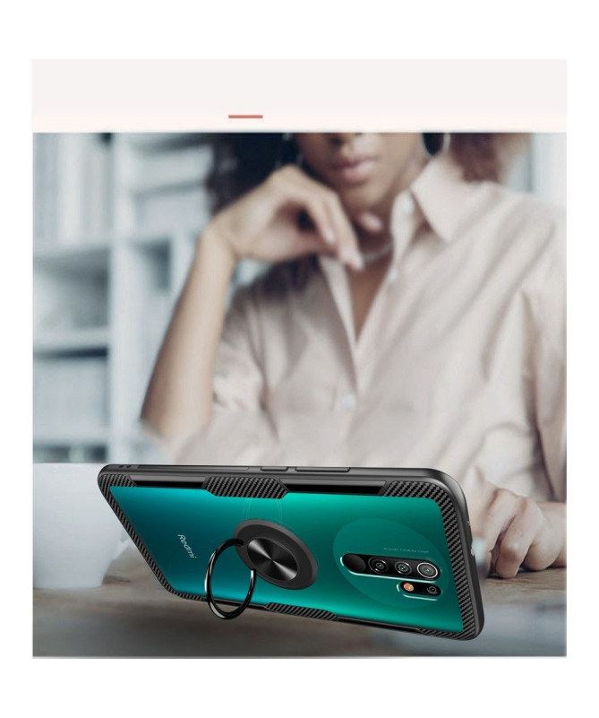 Coque Xiaomi Redmi 9 Transparente Finger