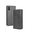 Housse Xiaomi Redmi 9A Le Cirénius style cuir