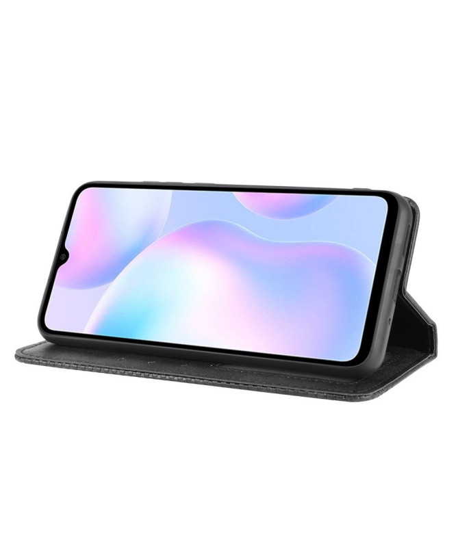 Housse Xiaomi Redmi 9A Le Cirénius style cuir