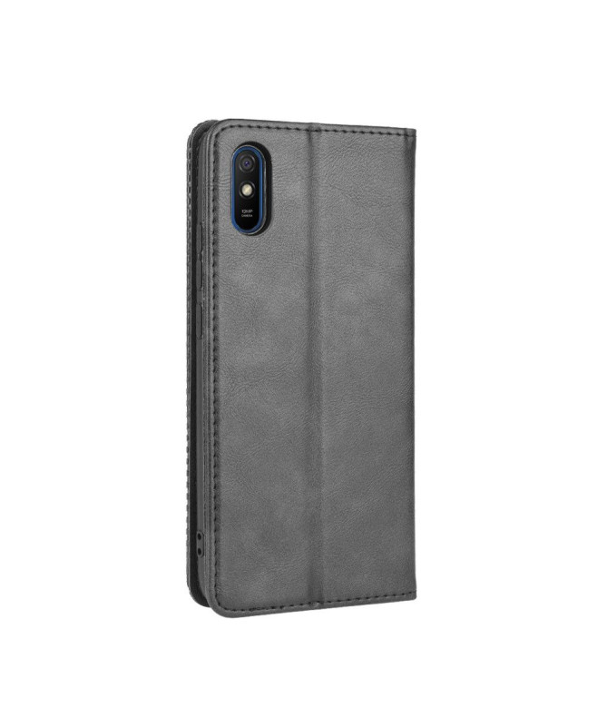 Housse Xiaomi Redmi 9A Le Cirénius style cuir