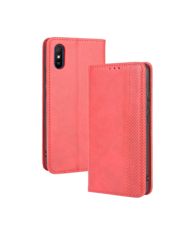 Housse Xiaomi Redmi 9A Le Cirénius style cuir