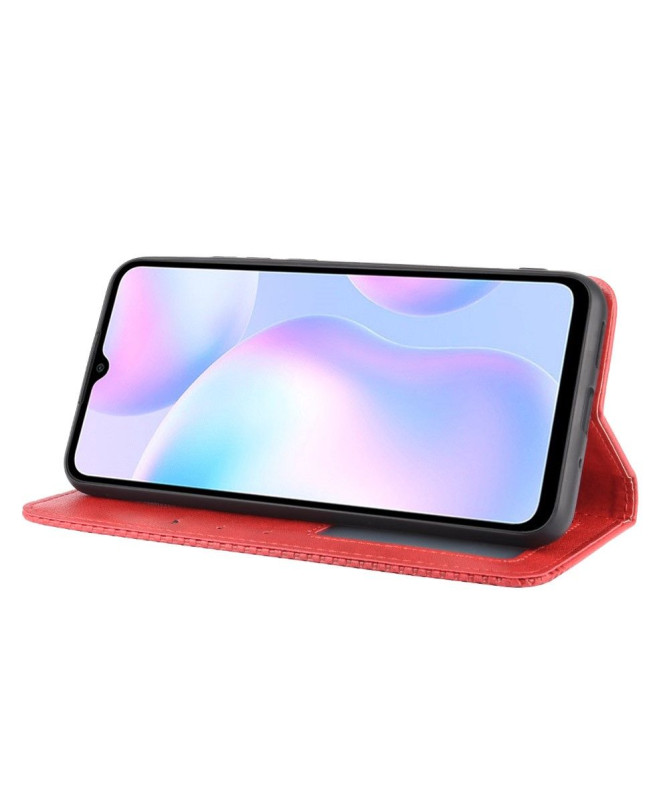 Housse Xiaomi Redmi 9A Le Cirénius style cuir