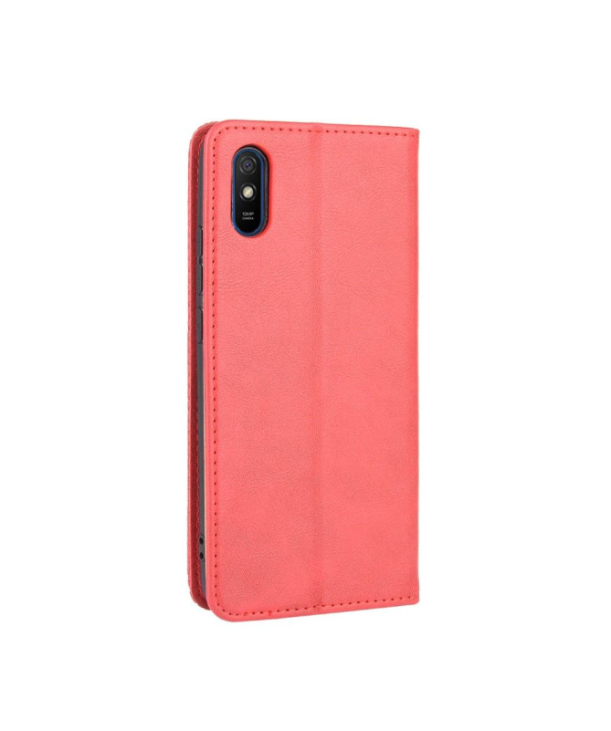 Housse Xiaomi Redmi 9A Le Cirénius style cuir