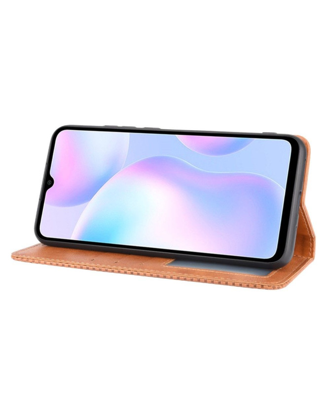 Housse Xiaomi Redmi 9A Le Cirénius style cuir