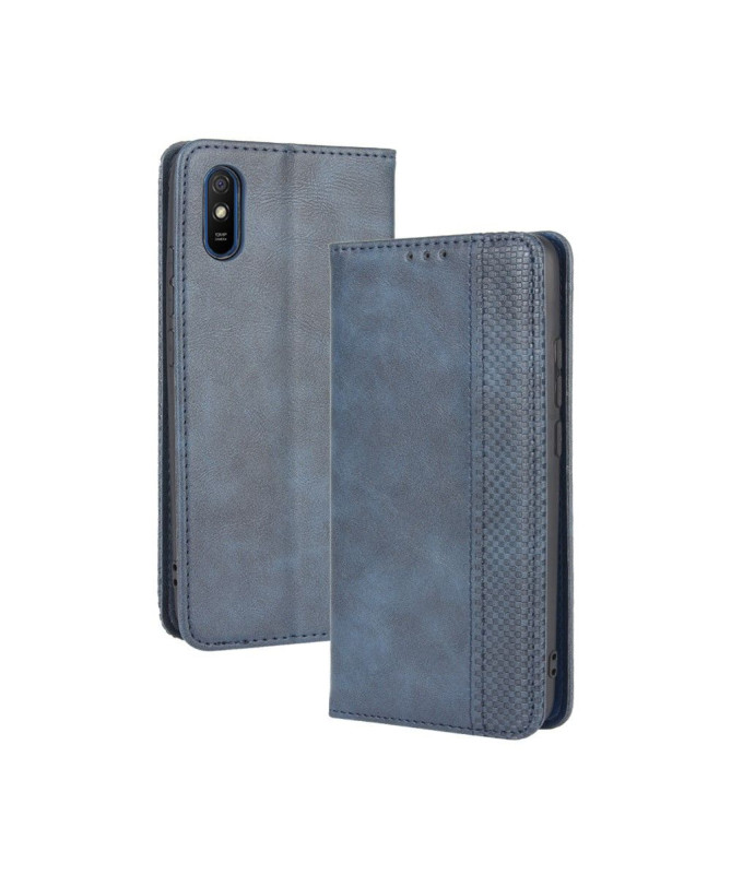 Housse Xiaomi Redmi 9A Le Cirénius style cuir