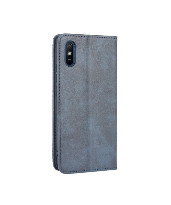 Housse Xiaomi Redmi 9A Le Cirénius style cuir