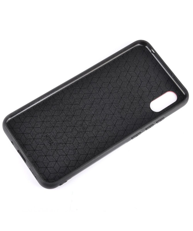 Coque Xiaomi Redmi 9A Effet Cuir Coutures