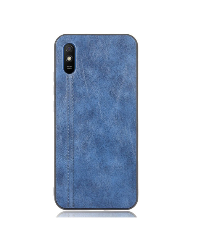 Coque Xiaomi Redmi 9A Effet Cuir Coutures