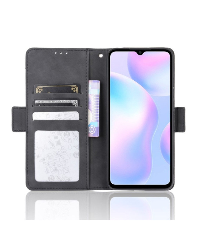 Housse Xiaomi Redmi 9A Premium avec Porte Cartes