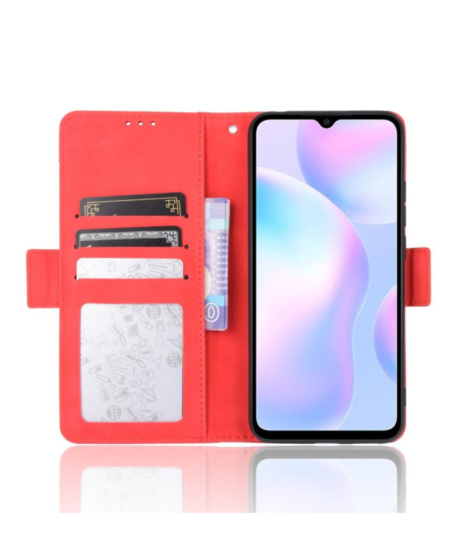 Housse Xiaomi Redmi 9A Premium avec Porte Cartes