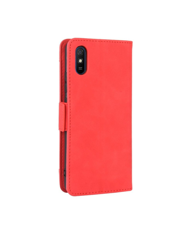 Housse Xiaomi Redmi 9A Premium avec Porte Cartes