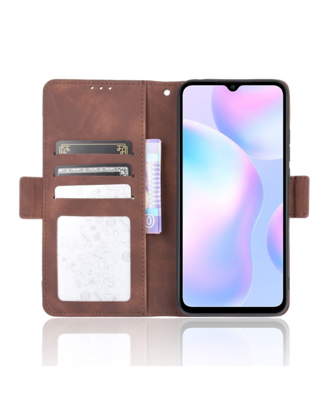 Housse Xiaomi Redmi 9A Premium avec Porte Cartes