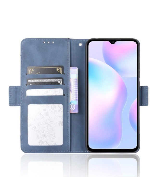 Housse Xiaomi Redmi 9A Premium avec Porte Cartes