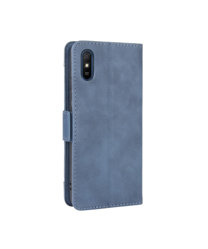 Housse Xiaomi Redmi 9A Premium avec Porte Cartes