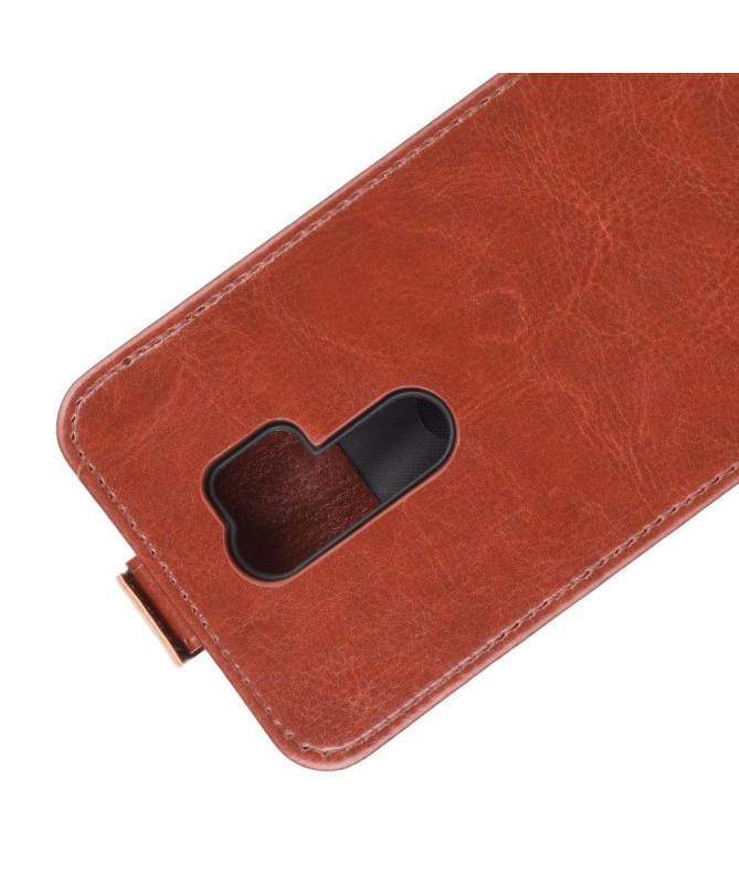 Housse Xiaomi Redmi 9 simili cuir avec rabat verticale