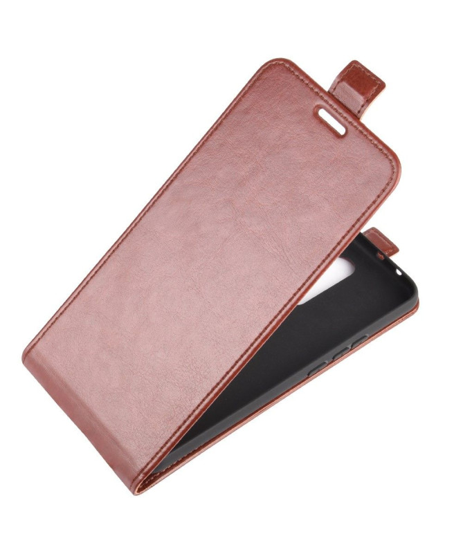 Housse Xiaomi Redmi 9 simili cuir avec rabat verticale