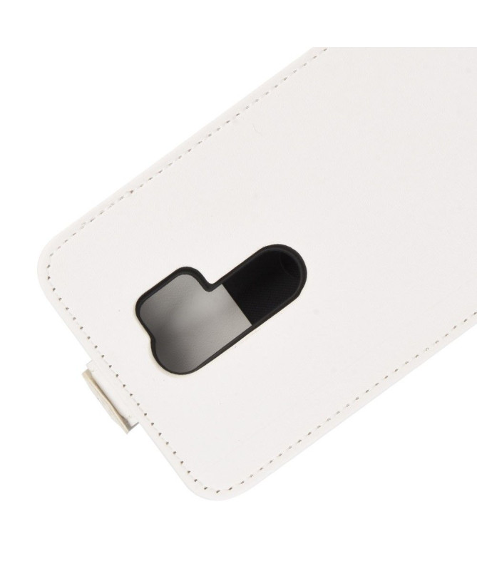 Housse Xiaomi Redmi 9 simili cuir avec rabat verticale