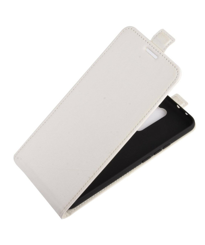 Housse Xiaomi Redmi 9 simili cuir avec rabat verticale