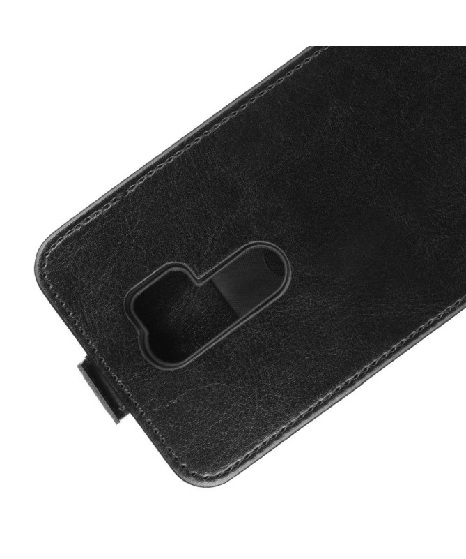 Housse Xiaomi Redmi 9 simili cuir avec rabat verticale