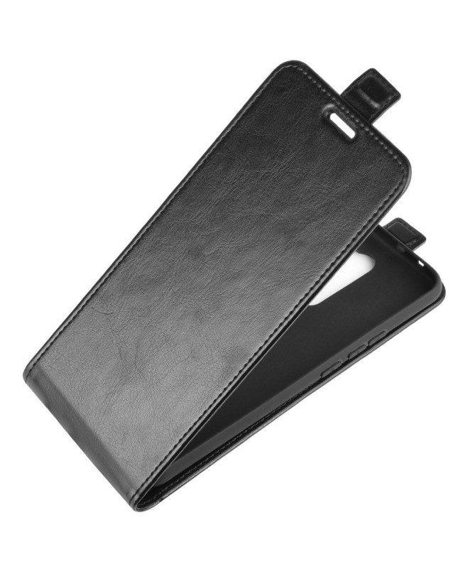 Housse Xiaomi Redmi 9 simili cuir avec rabat verticale