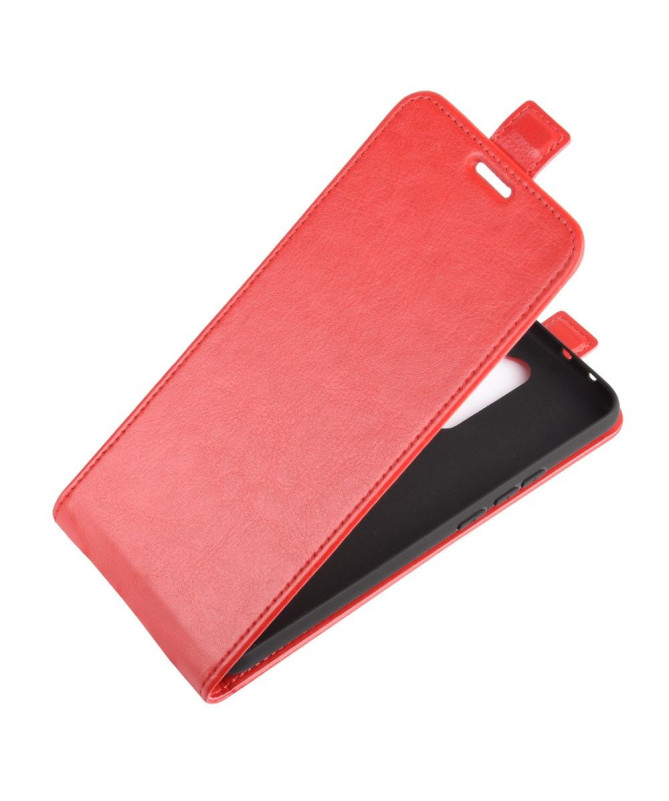 Housse Xiaomi Redmi 9 simili cuir avec rabat verticale