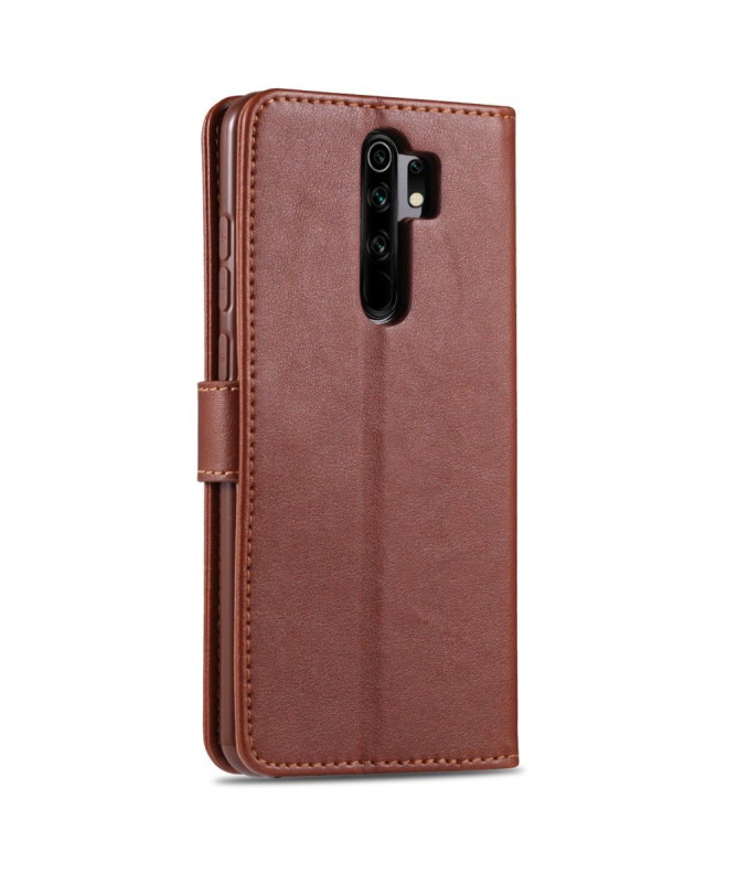 Housse Xiaomi Redmi 9 AZNS Retro Effet Cuir