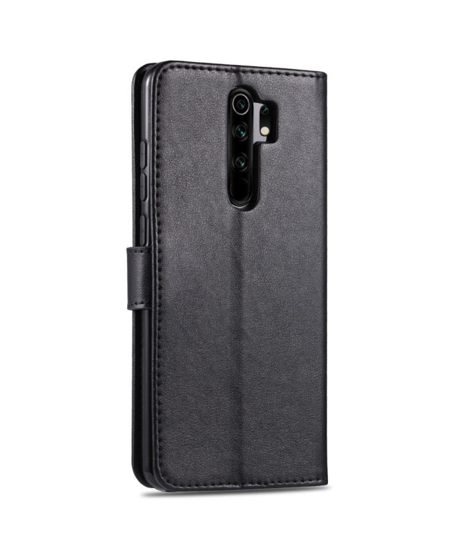 Housse Xiaomi Redmi 9 AZNS Retro Effet Cuir