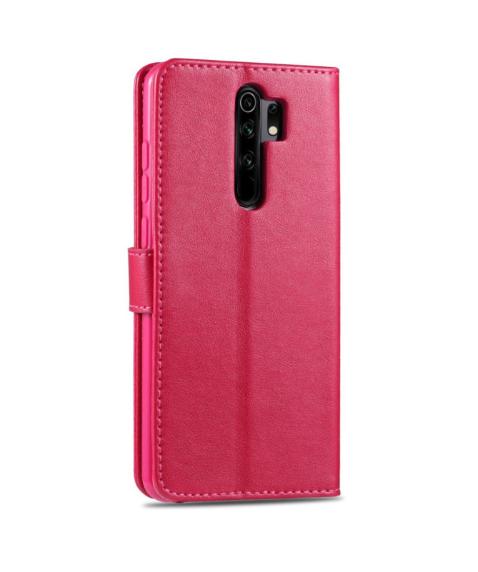 Housse Xiaomi Redmi 9 AZNS Retro Effet Cuir