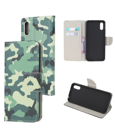 Housse Xiaomi Redmi 9A Camouflage Militaire