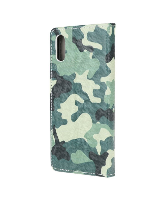 Housse Xiaomi Redmi 9A Camouflage Militaire