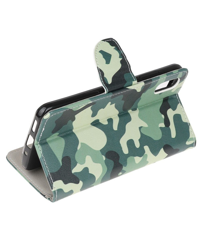 Housse Xiaomi Redmi 9A Camouflage Militaire