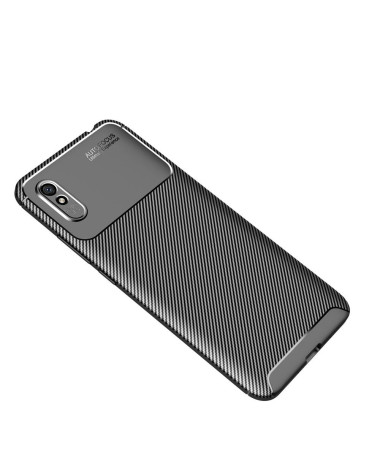 Coque effet fibre de carbone pour Xiaomi Redmi 9A