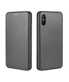 Housse Xiaomi Redmi 9A Effet Fibre de Carbone