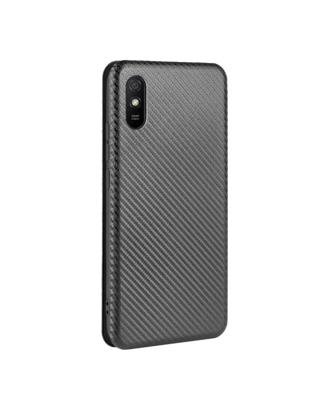 Housse Xiaomi Redmi 9A Effet Fibre de Carbone